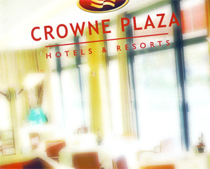 Díptico Hotel Crowne Plaza